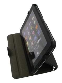 Premium Samsung Galaxy Tab Slim Flip Case with Stand - Black Premium Samsung Galaxy Tab Slim Flip Case with Stand - Black