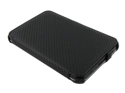 Premium Samsung Galaxy Tab Slim Flip Case with Stand - Black
