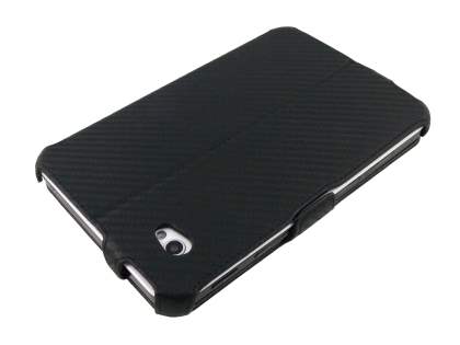 Premium Samsung Galaxy Tab Slim Flip Case with Stand - Black
