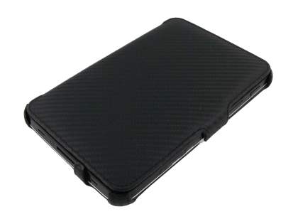 Premium Samsung Galaxy Tab Slim Flip Case with Stand - Black