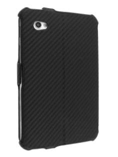 Premium Samsung Galaxy Tab Slim Flip Case with Stand - Black