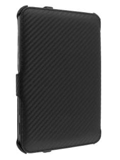 Premium Samsung Galaxy Tab Slim Flip Case with Stand - Black