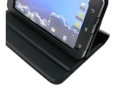 ZTE V9 Tablet Synthetic Leather Flip Case with Stand - Black