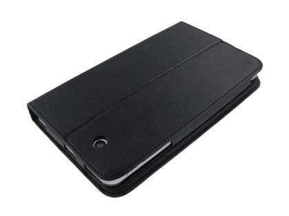 ZTE V9 Tablet Synthetic Leather Flip Case with Stand - Black