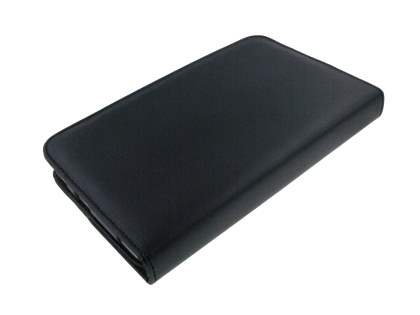 ZTE V9 Tablet Synthetic Leather Flip Case with Stand - Black