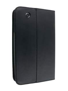 ZTE V9 Tablet Synthetic Leather Flip Case with Stand - Black