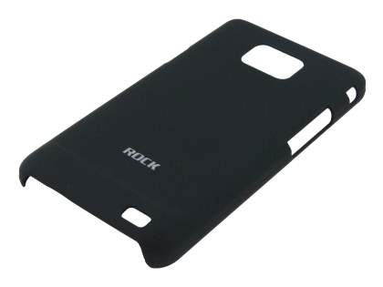 ROCK Nakedshell Case for Samsung I9100 Galaxy S2 - Classic Black