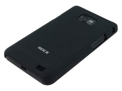 ROCK Nakedshell Case for Samsung I9100 Galaxy S2 - Classic Black