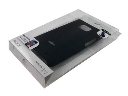 ROCK Nakedshell Case for Samsung I9100 Galaxy S2 - Classic Black