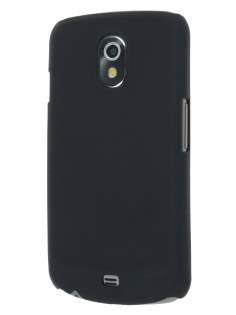 Samsung I9250 Google Galaxy Nexus UltraTough Rubberised Slim Case - Black Samsung I9250 Google Galaxy Nexus UltraTough Rubberised Slim Case - Black