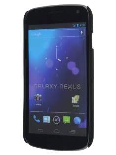 Samsung I9250 Google Galaxy Nexus UltraTough Rubberised Slim Case - Black