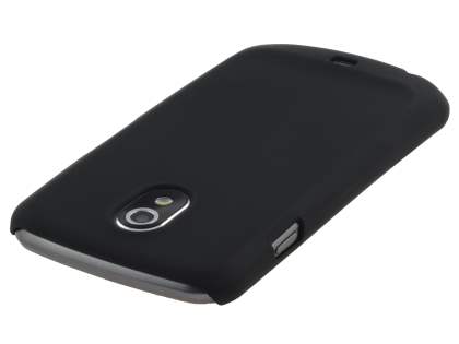 Samsung I9250 Google Galaxy Nexus UltraTough Rubberised Slim Case - Black