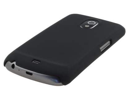Samsung I9250 Google Galaxy Nexus UltraTough Rubberised Slim Case - Black
