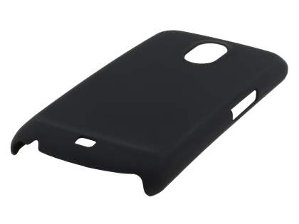 Samsung I9250 Google Galaxy Nexus UltraTough Rubberised Slim Case - Black