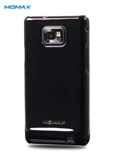 MOMAX Ultra-Thin Metallic Case for Samsung I9100 Galaxy S2 - Piano Black MOMAX Ultra-Thin Metallic Case for Samsung I9100 Galaxy S2 - Piano Black