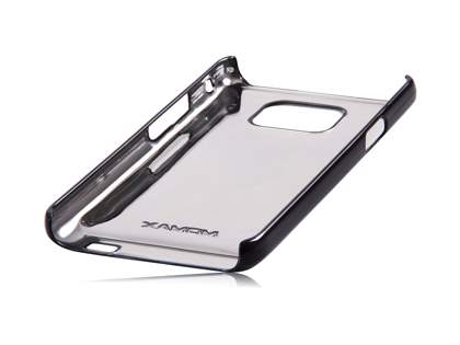 MOMAX Ultra-Thin Metallic Case for Samsung I9100 Galaxy S2 - Piano Black