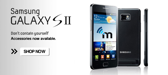 Samsung I9100 Galaxy S II Accessories now available!