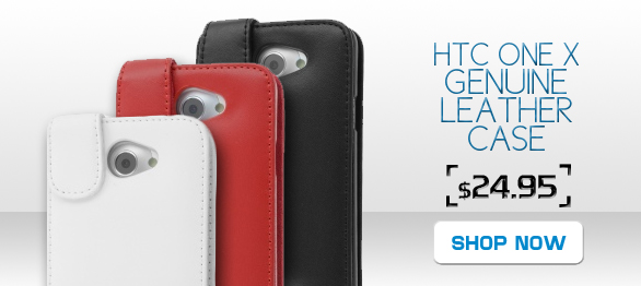 Make your life easier with this bestselling leather case and wallet for the HTC One X