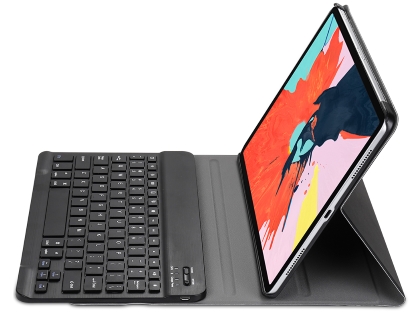 Keyboard and Case for iPad Pro 11 1st Gen (2018) - Black Keyboard