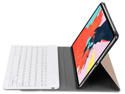 Keyboard and Case for iPad Pro 11 1st Gen (2018) - Gold Keyboard