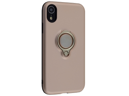 Impact Case With Ring Holder for iPhone XR - Rose Gold Impact Case With Ring Holder for iPhone XR - Rose Gold