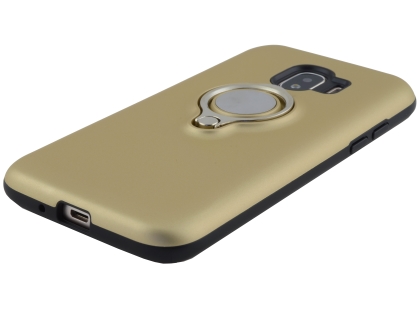 Impact Case With Ring Holder for Samsung Galaxy J2 Pro (2018) - Gold