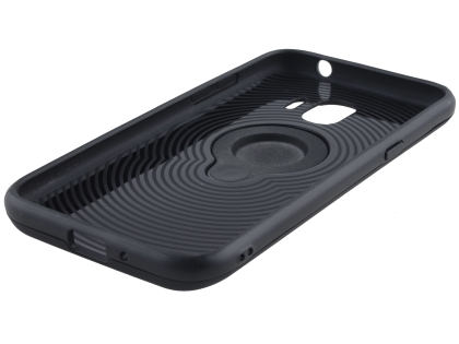 Impact Case With Ring Holder for Samsung Galaxy J2 Pro (2018) - Black