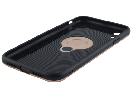 Impact Case With Ring Holder for iPhone XR - Rose Gold