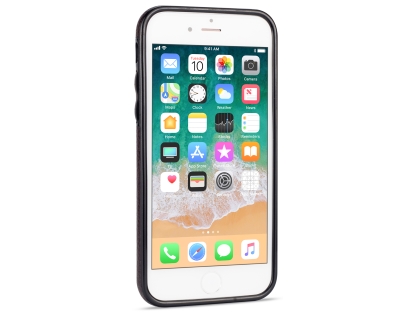 Synthetic Leather Back Cover for iPhone 8/7 - Brown