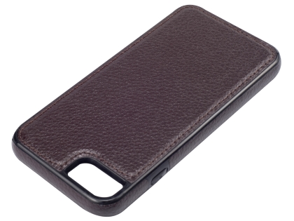 Synthetic Leather Back Cover for iPhone 8/7 - Brown