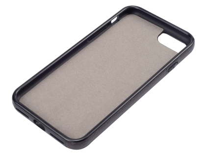 Synthetic Leather Back Cover for iPhone 8/7 - Brown