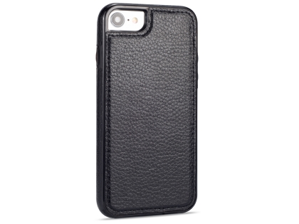 Synthetic Leather Back Cover for iPhone 8/7 - Black Synthetic Leather Back Cover for iPhone 8/7 - Black