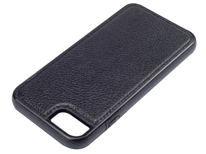 Synthetic Leather Back Cover for iPhone 8/7 - Black