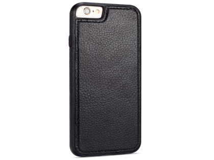 Synthetic Leather Back Cover for iPhone 6s/6 - Black