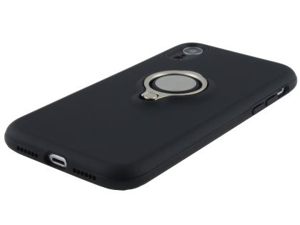 Impact Case With Ring Holder for iPhone XR - Black