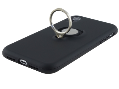 Impact Case With Ring Holder for iPhone XR - Black
