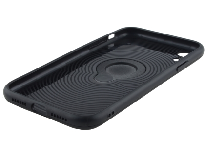 Impact Case With Ring Holder for iPhone XR - Black