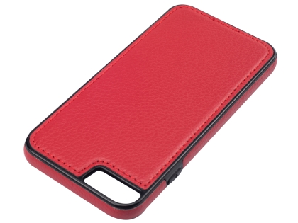 Synthetic Leather Back Cover for iPhone 6s/6 - Red