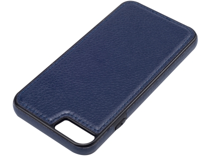 Synthetic Leather Back Cover for iPhone 6s/6 - Midnight Blue