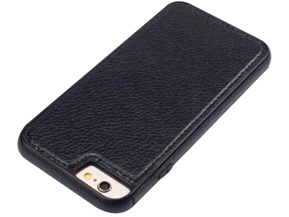 Synthetic Leather Back Cover for iPhone 6s/6 - Black