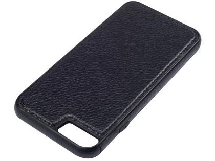 Synthetic Leather Back Cover for iPhone 6s/6 - Black