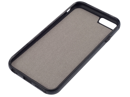 Synthetic Leather Back Cover for iPhone 6s/6 - Black
