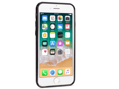 Synthetic Leather Back Cover for iPhone 6s/6 - Brown