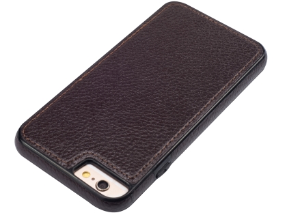Synthetic Leather Back Cover for iPhone 6s/6 - Brown