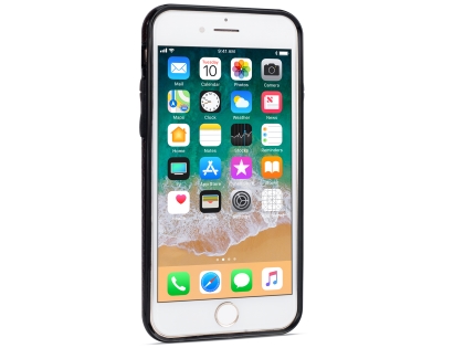 Synthetic Leather Back Cover for iPhone 6s Plus/6 Plus - Brown
