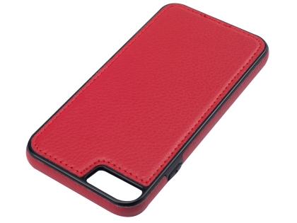 Synthetic Leather Back Cover for iPhone 6s Plus/6 Plus - Red