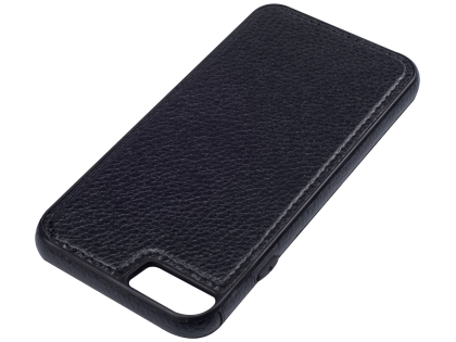 Synthetic Leather Back Cover for iPhone 6s Plus/6 Plus - Black