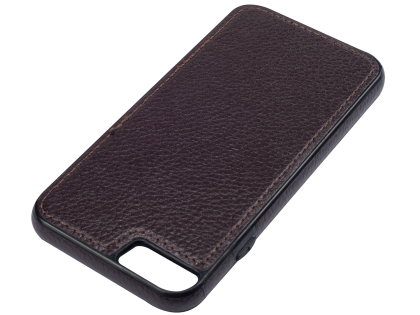 Synthetic Leather Back Cover for iPhone 6s Plus/6 Plus - Brown