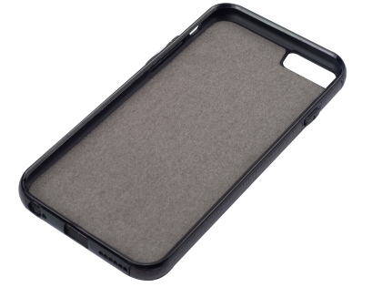 Synthetic Leather Back Cover for iPhone 6s Plus/6 Plus - Brown