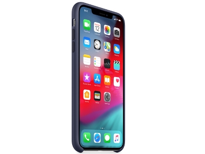 Silicone Case for Apple iPhone Xs Max - Midnight Blue